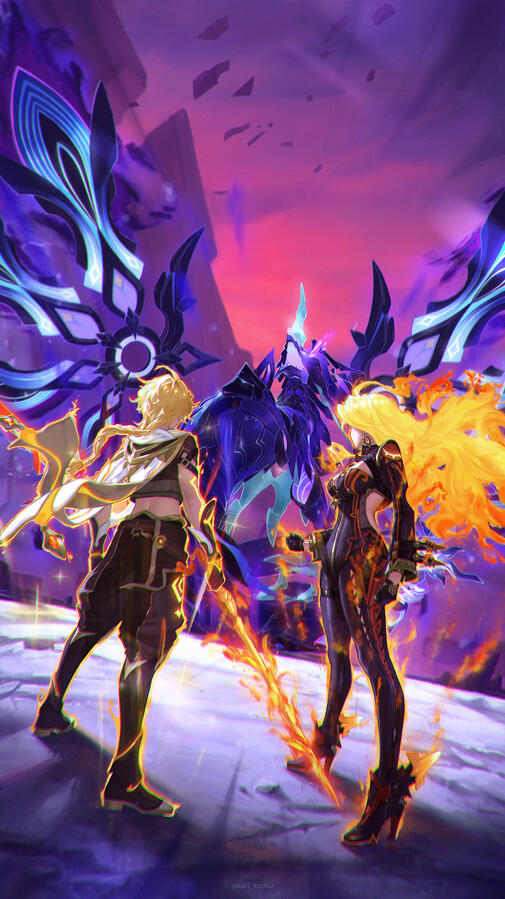 Light and Fire