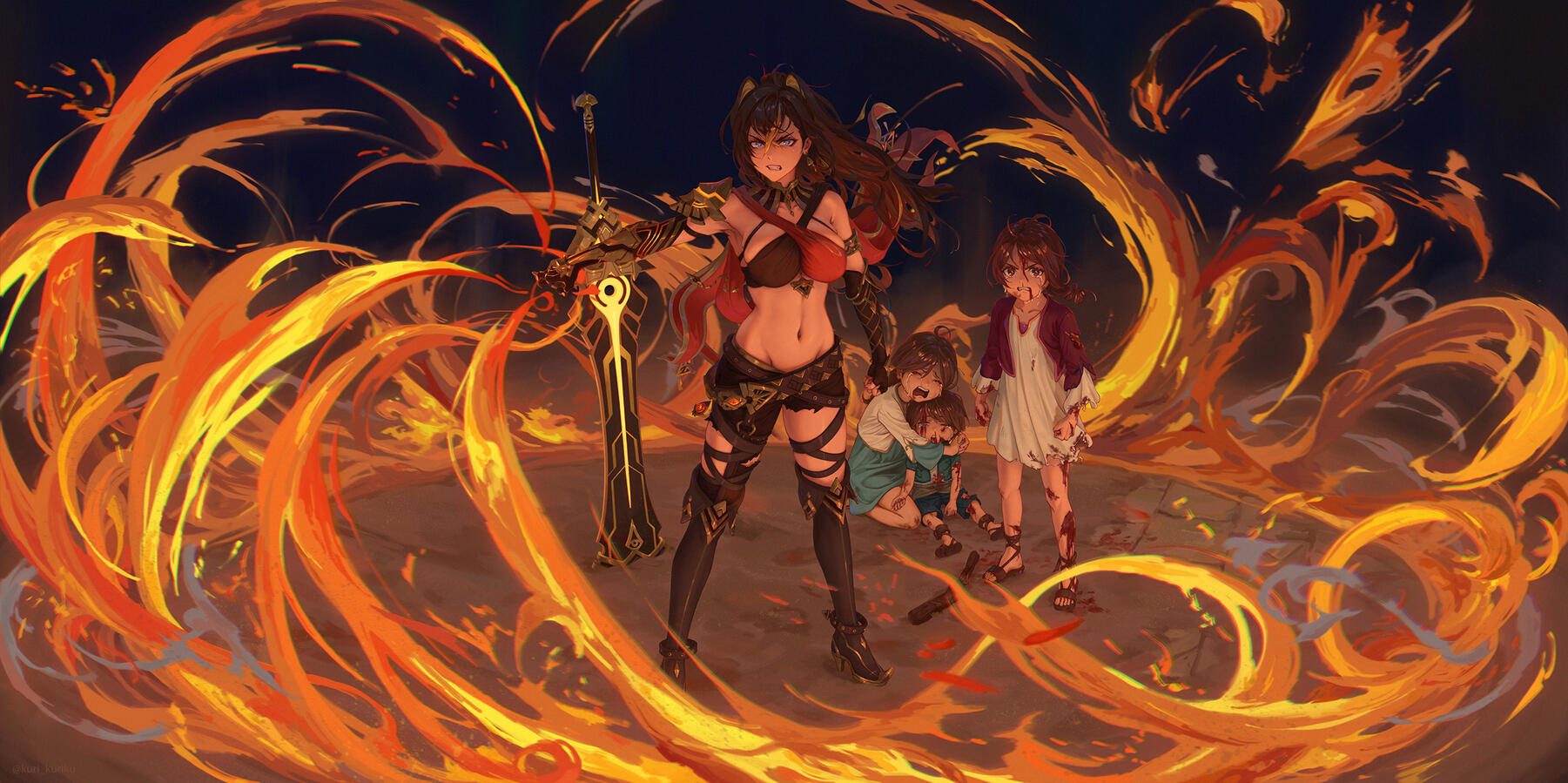 Unwavering Flame