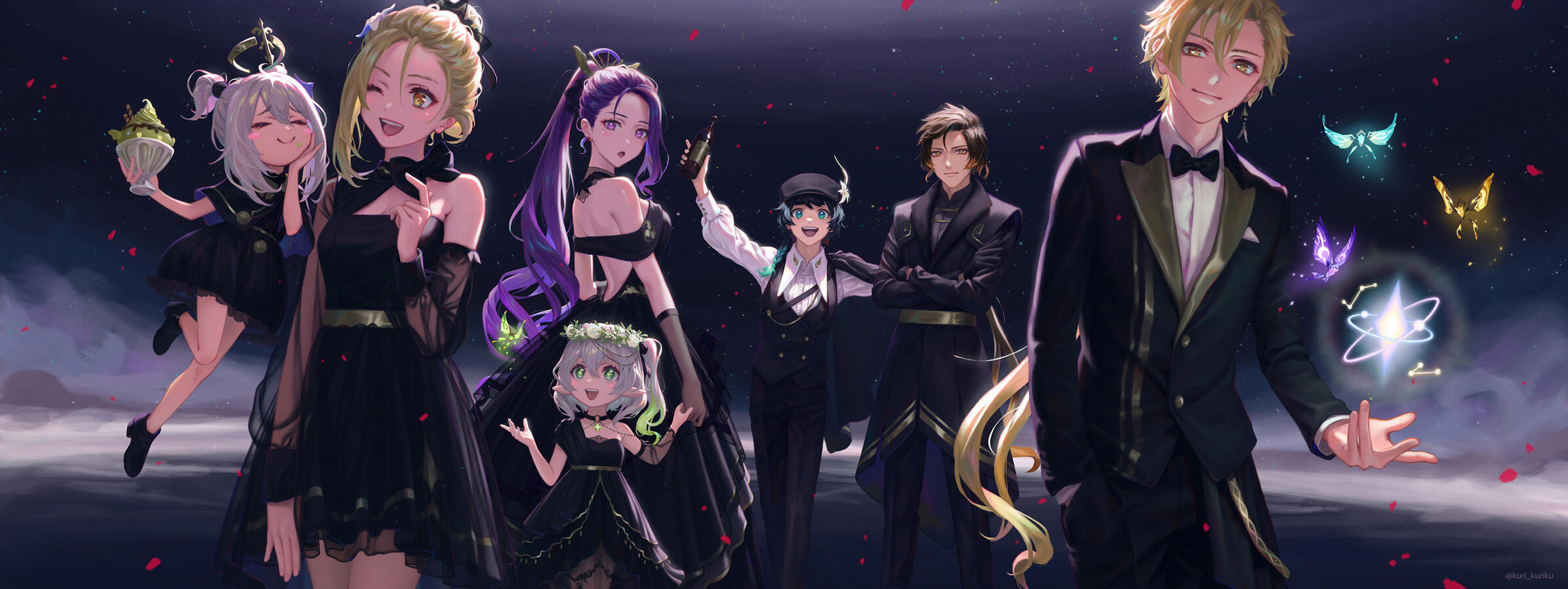 Genshin 2nd Anniversary