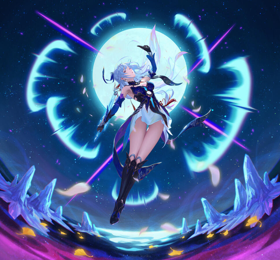 Glacial Moon River