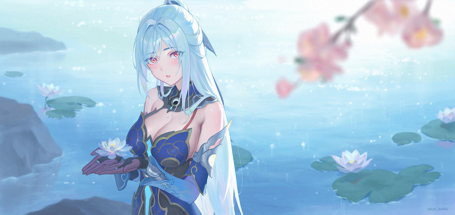 Tenderness of Radiance Blue